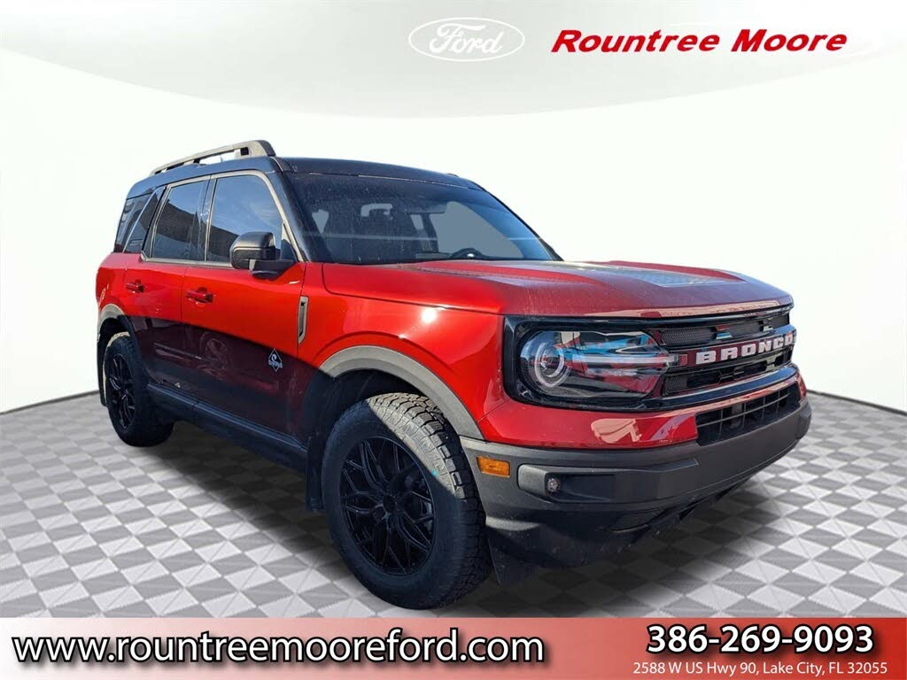 2024 Ford Bronco Sport Outer Banks AWD