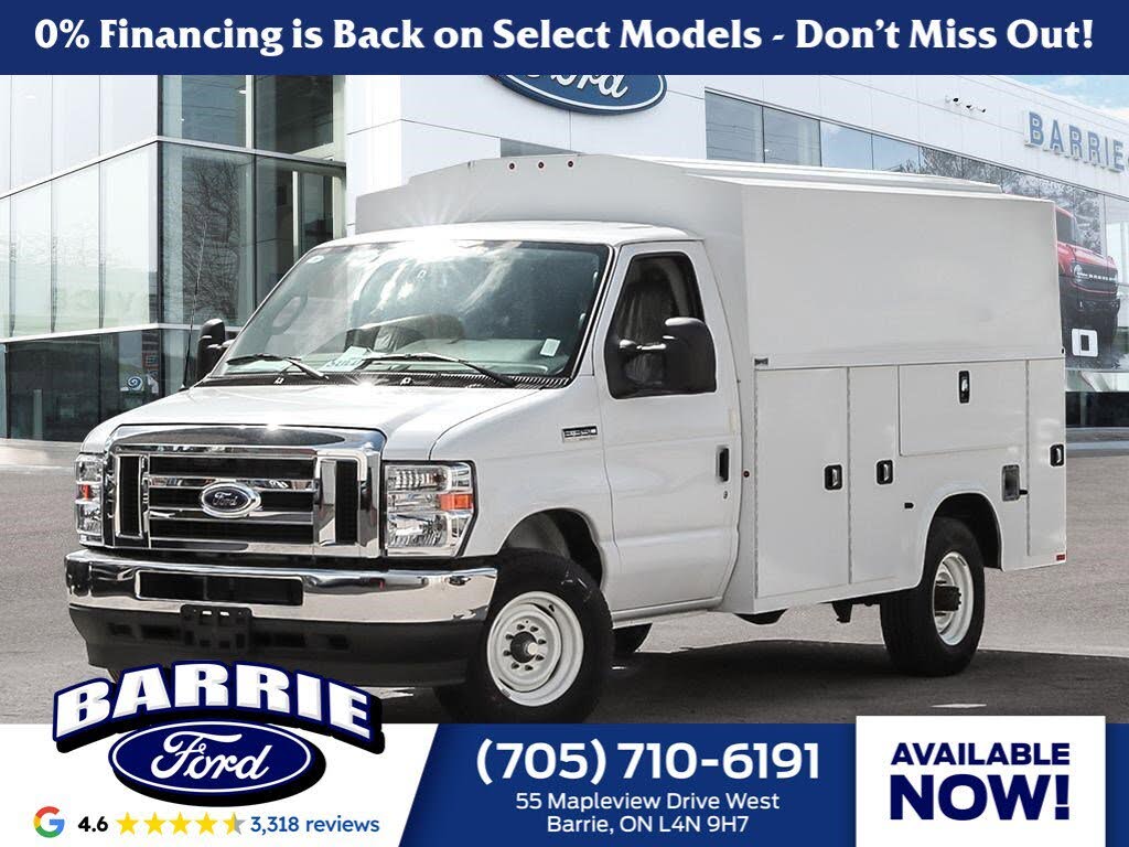 2024 Ford E-Series Chassis E-350 SD Cutaway SB RWD