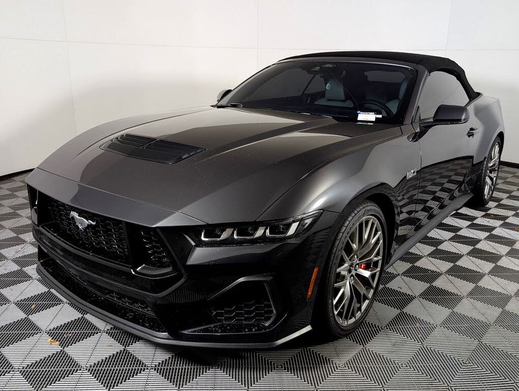 2024 Ford Mustang GT Premium Convertible RWD