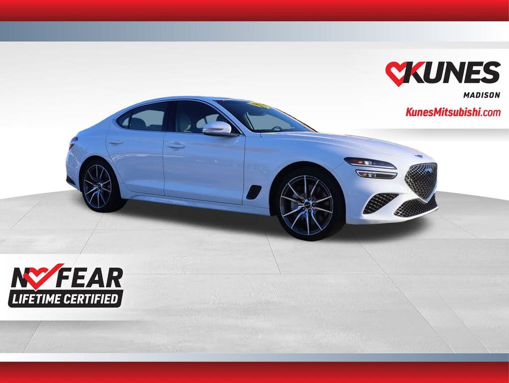 2024 Genesis G70 2.5T Standard RWD