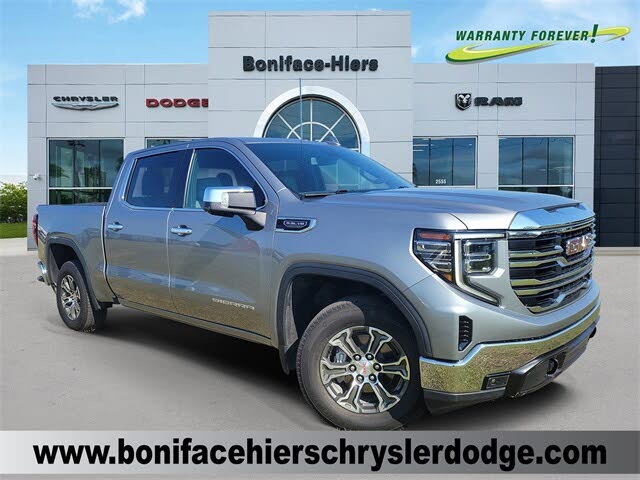 2024 GMC Sierra 1500 SLT Crew Cab RWD