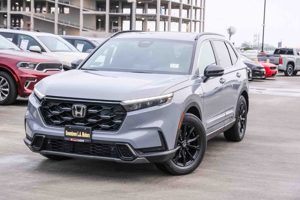 2024 Honda CR-V Hybrid Sport-L FWD