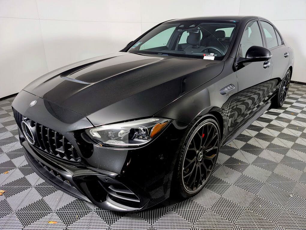2024 Mercedes-Benz C-Class AMG C 63 S E Performance AWD