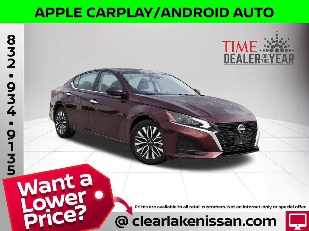 2024 Nissan Altima 2.5 SV FWD