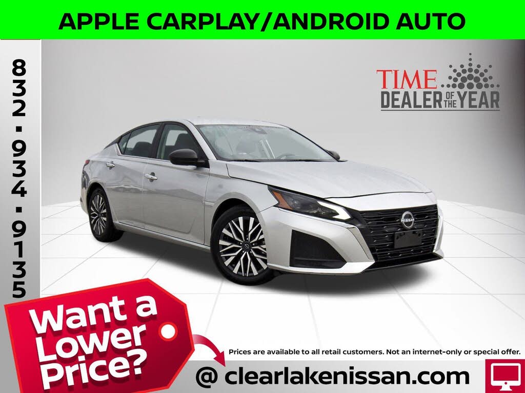 2024 Nissan Altima 2.5 SV FWD