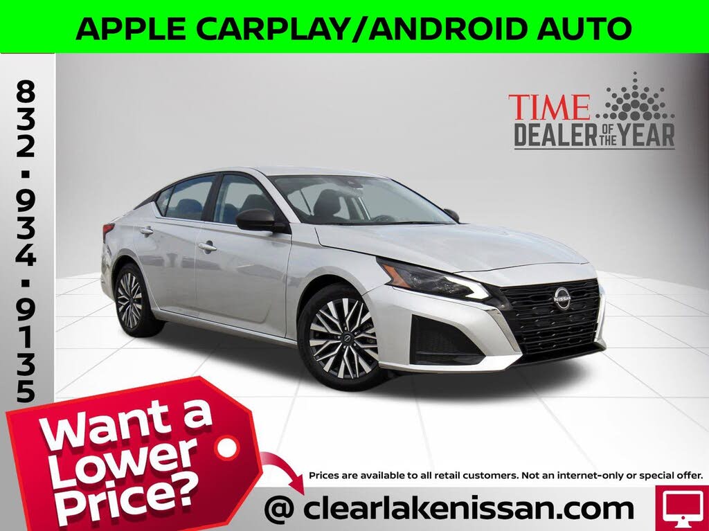 2024 Nissan Altima 2.5 SV FWD