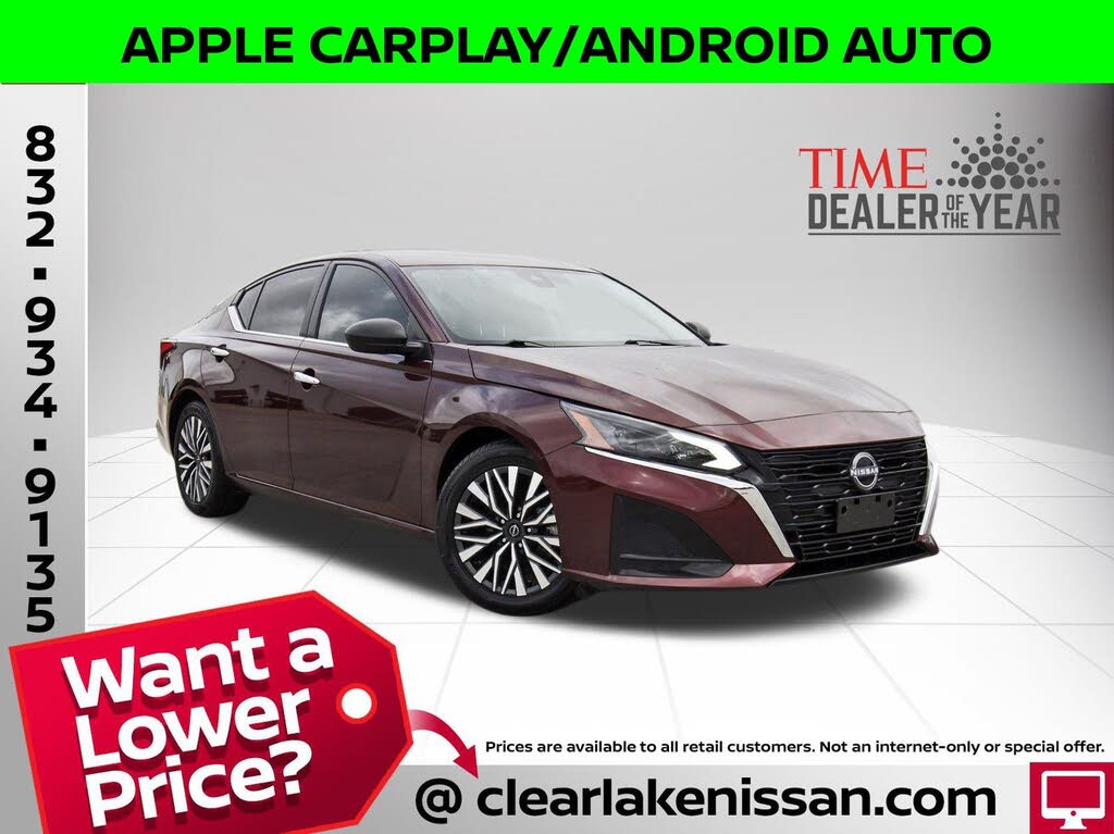 2024 Nissan Altima 2.5 SV FWD