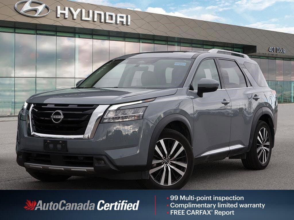 2024 Nissan Pathfinder Platinum 4WD