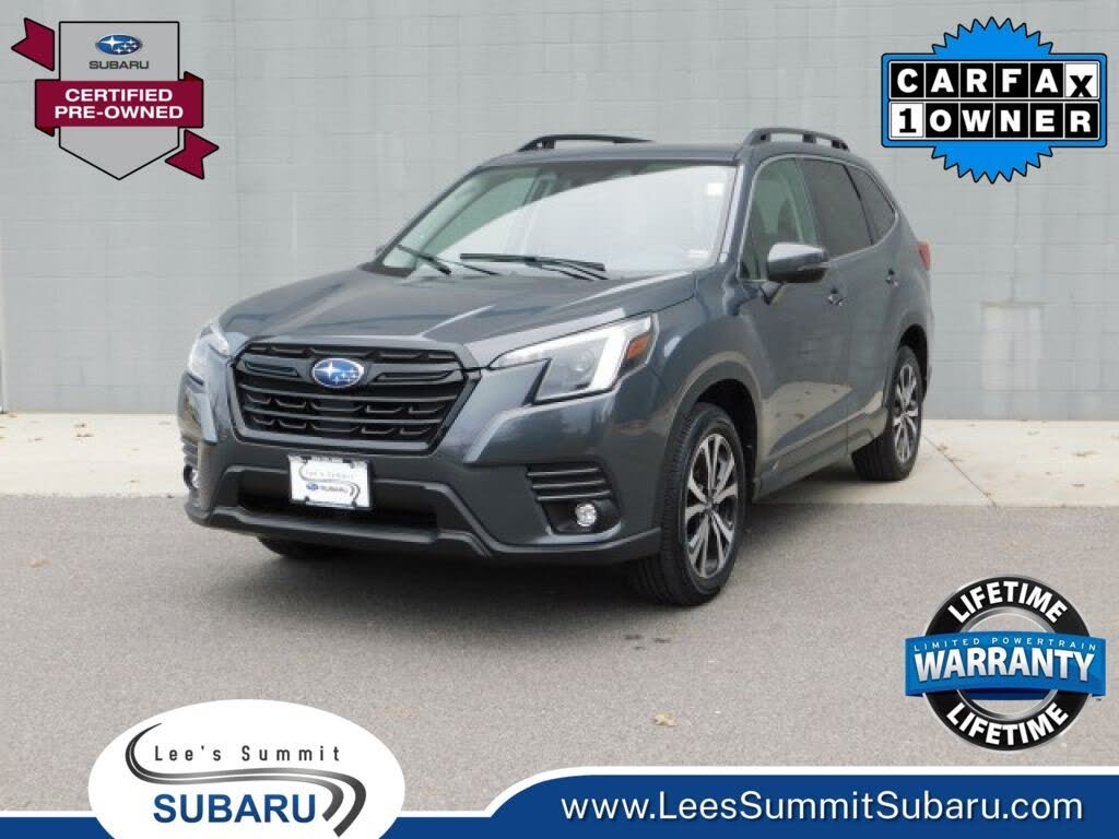2024 Subaru Forester Limited Crossover AWD