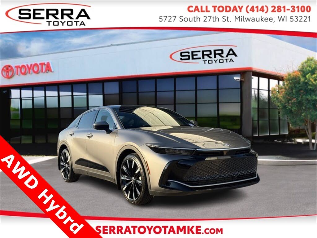 2024 Toyota Crown Platinum AWD