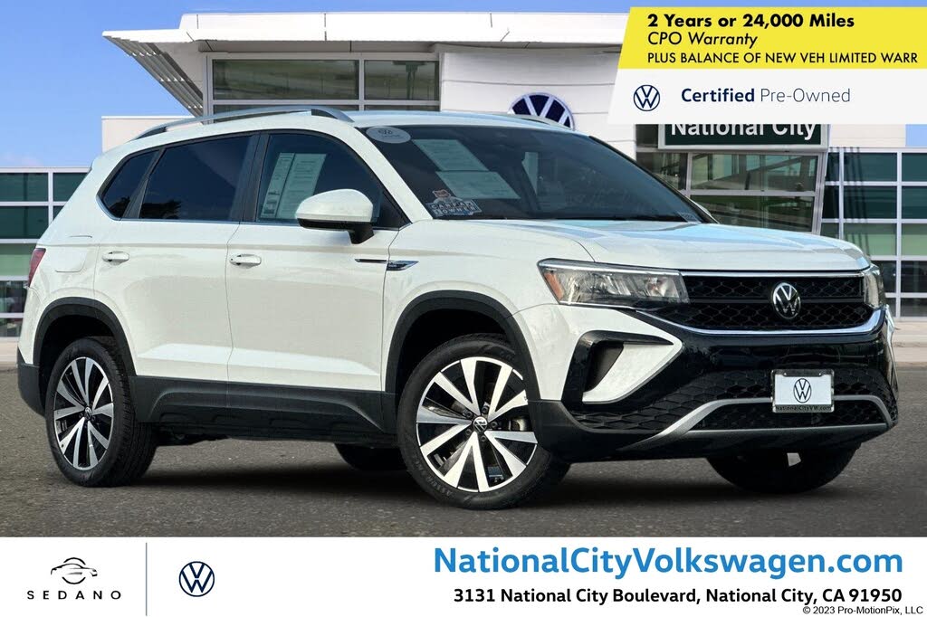 2024 Volkswagen Taos SE FWD