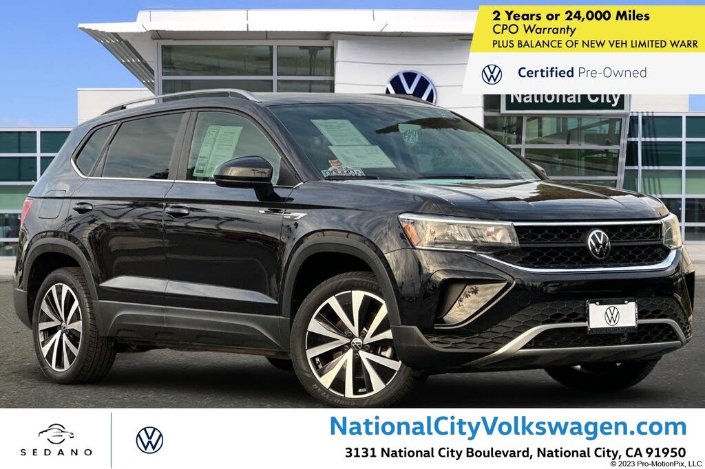 2024 Volkswagen Taos SE FWD