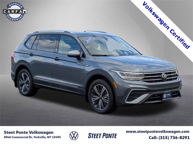 2024 Volkswagen Tiguan Wolfsburg Edition 4Motion