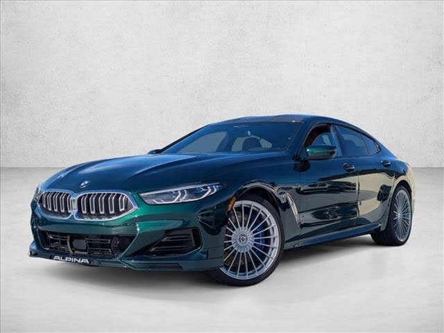 2025 BMW 8 Series Alpina B8 Gran Coupe AWD