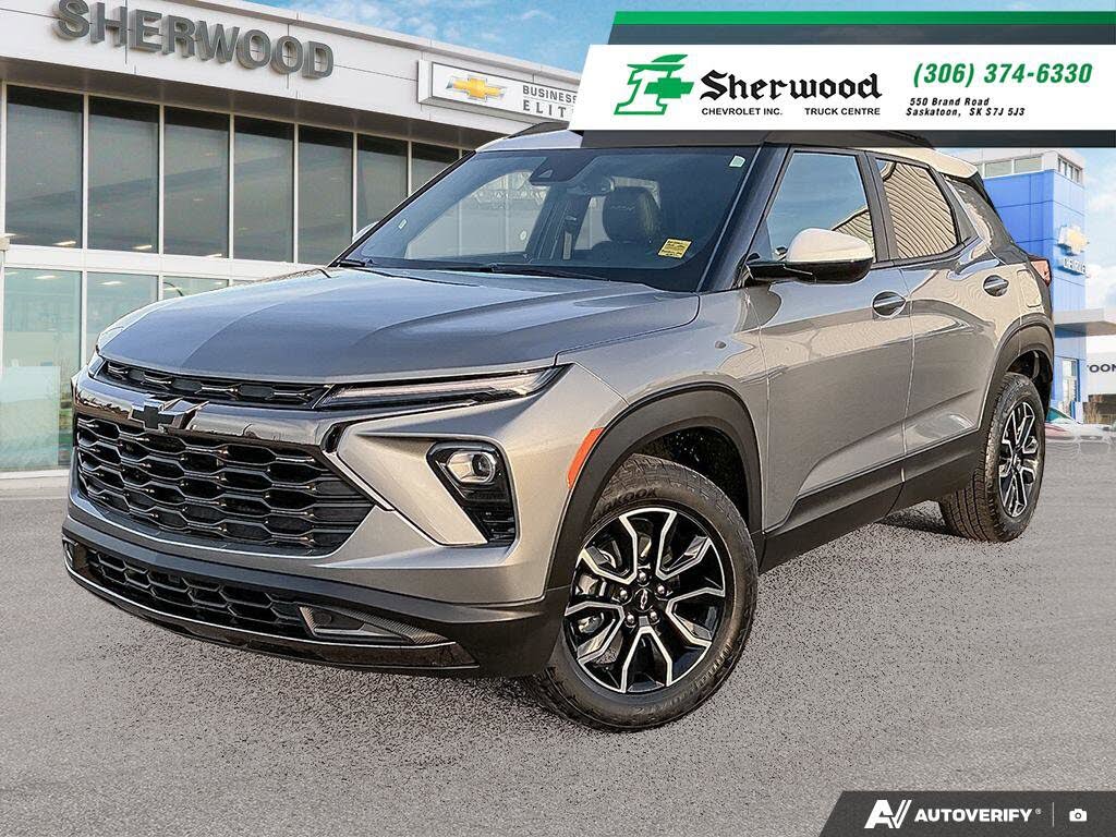 2025 Chevrolet Trailblazer ACTIV AWD