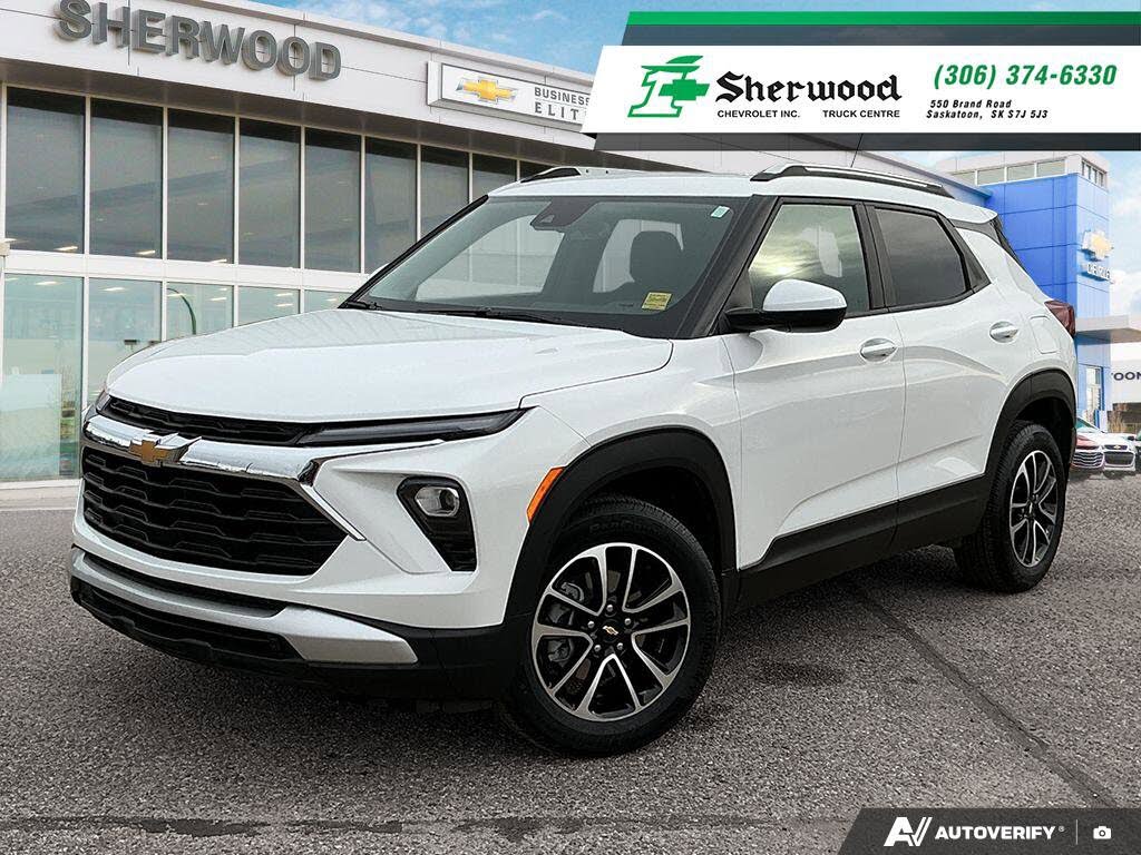 Chevrolet Trailblazer LT AWD 2025