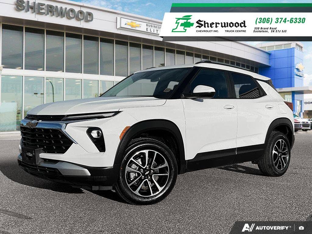 2025 Chevrolet Trailblazer LT AWD