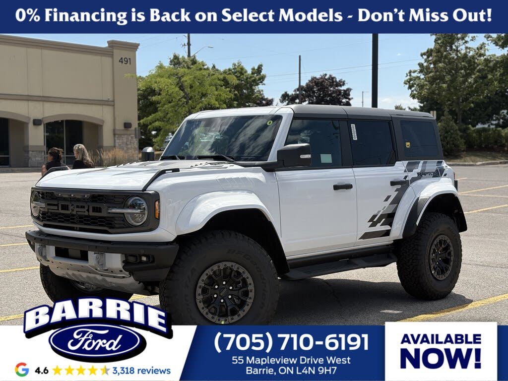 2025 Ford Bronco Raptor 4WD