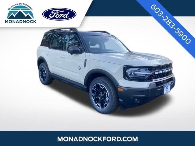 2025 Ford Bronco Sport Outer Banks AWD