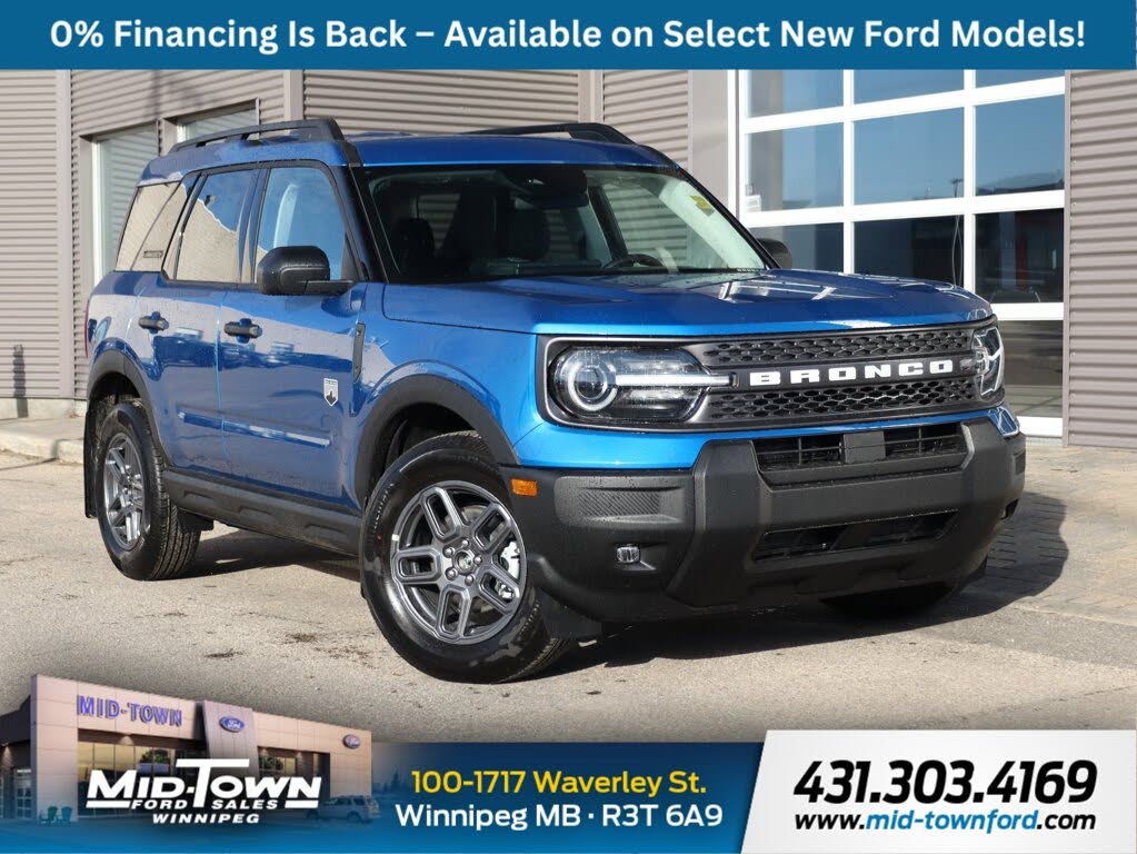 2025 Ford Bronco Sport Big Bend AWD