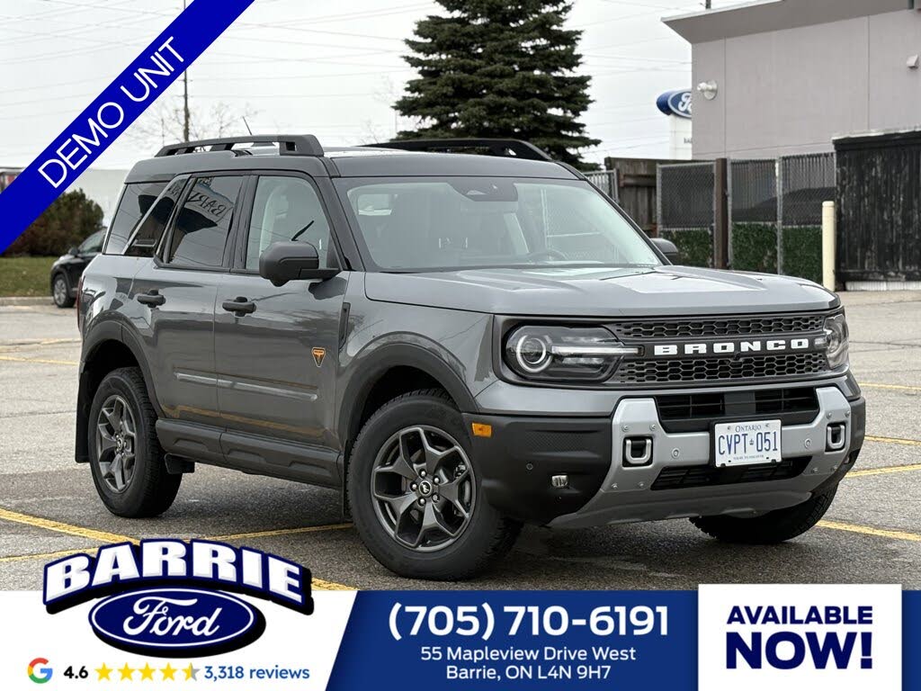 2025 Ford Bronco Sport Badlands AWD