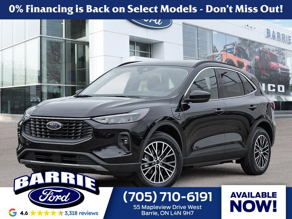 2025 Ford Escape Hybrid Plug-in FWD