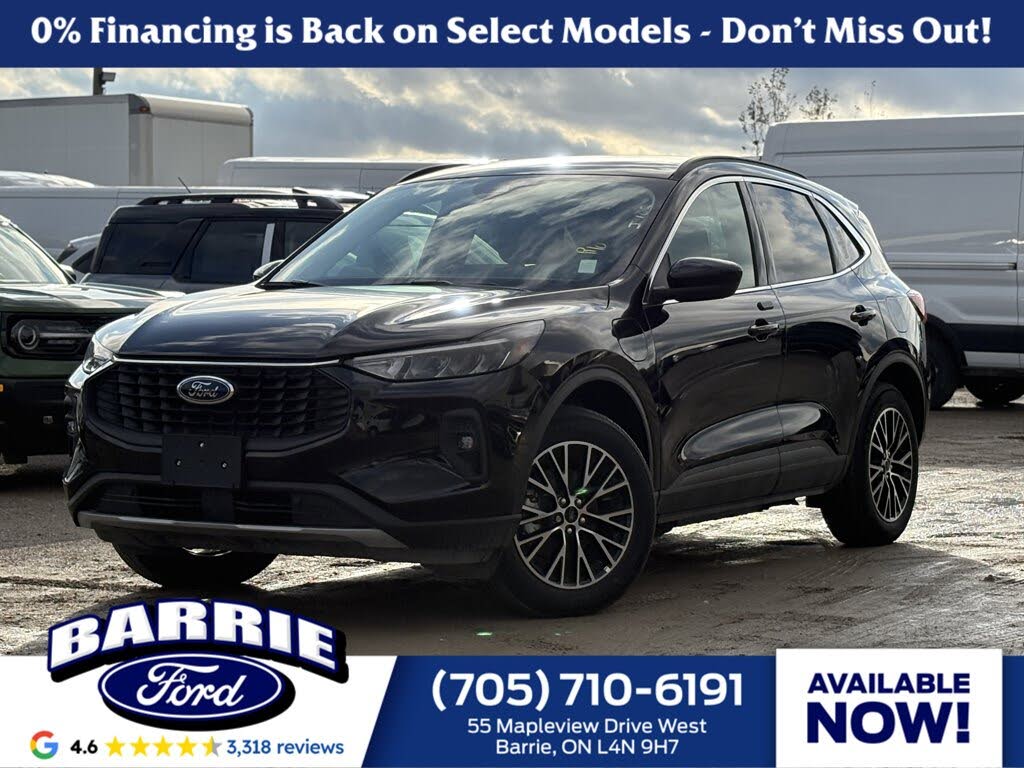 2025 Ford Escape Hybrid Plug-in FWD