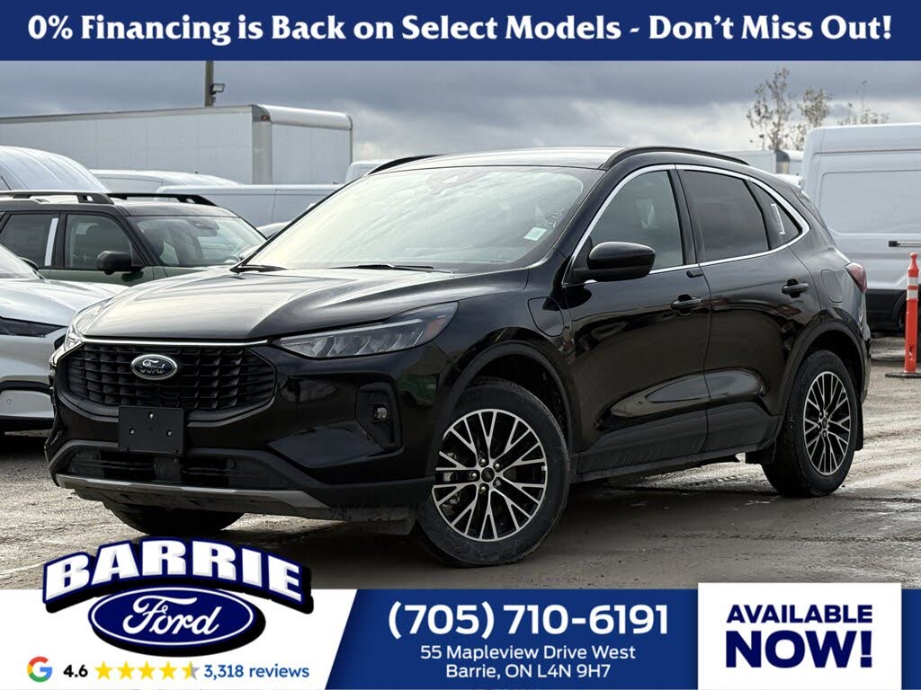 2025 Ford Escape Hybrid Plug-in FWD