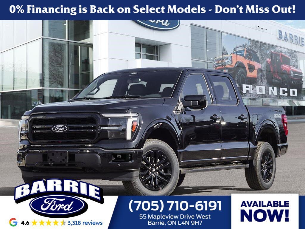 Ford F-150 Lariat SuperCrew 4WD 2025