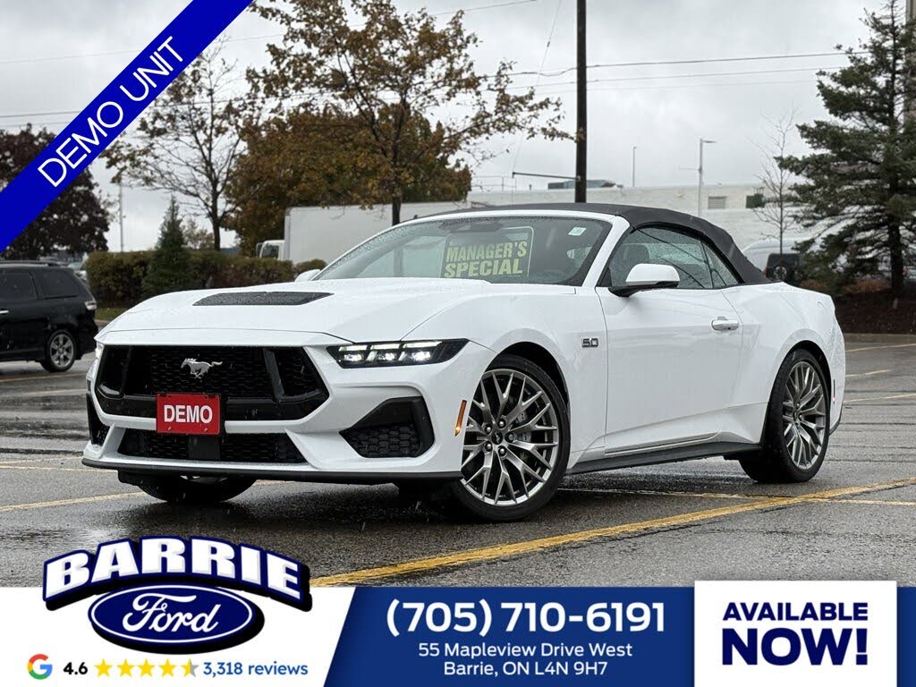 2025 Ford Mustang GT Premium Convertible RWD
