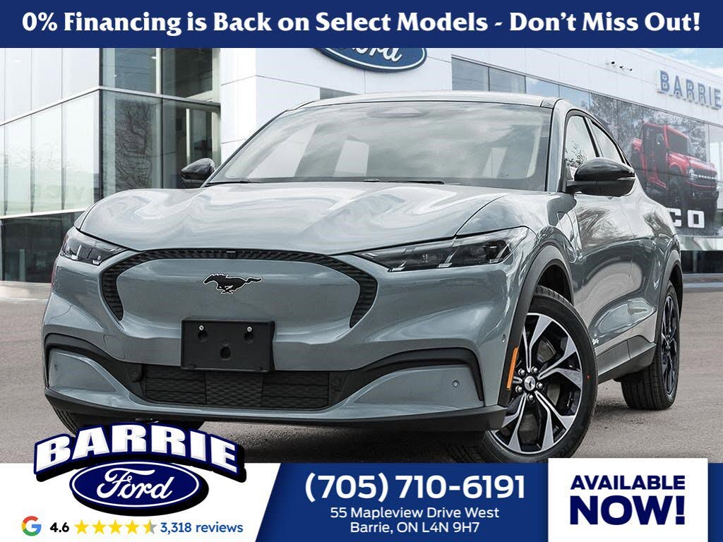 Ford Mustang Mach-E Select RWD 2025