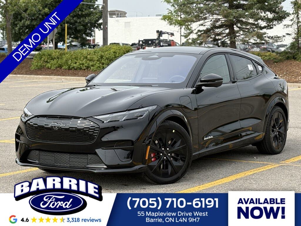 2025 Ford Mustang Mach-E GT AWD