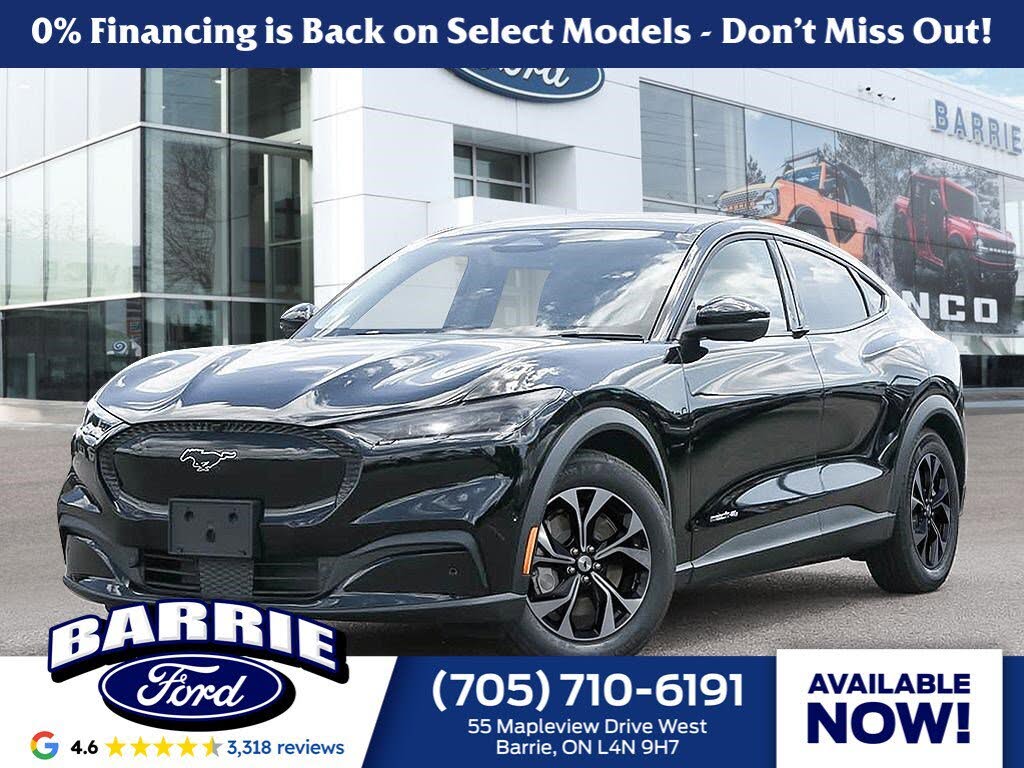 2025 Ford Mustang Mach-E Select AWD