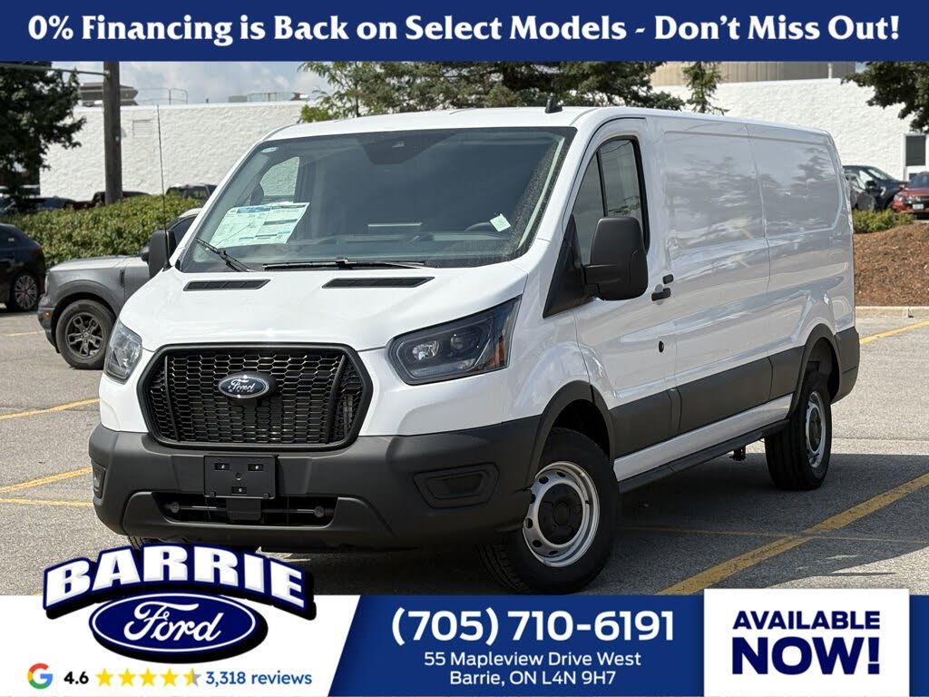 2025 Ford Transit Cargo 150 Low Roof RWD