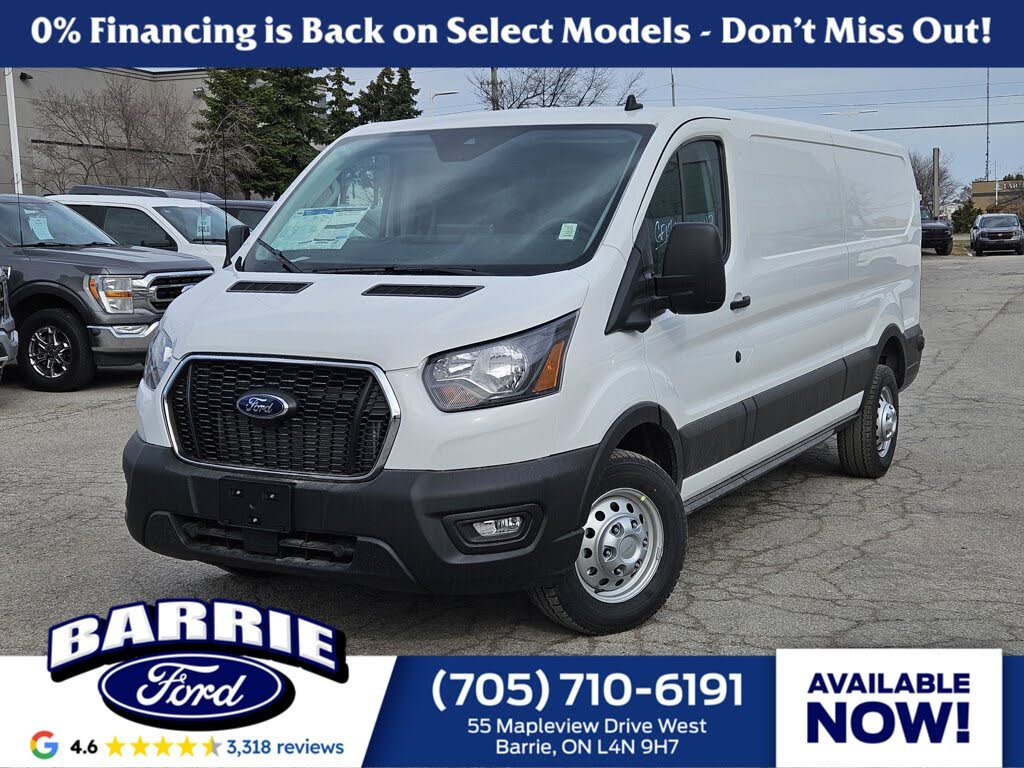 2025 Ford Transit Cargo 350 Low Roof RWD