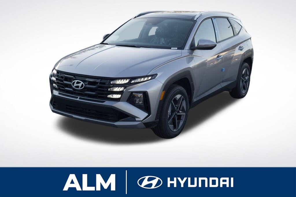 2025 Hyundai Tucson Hybrid SEL Convenience AWD
