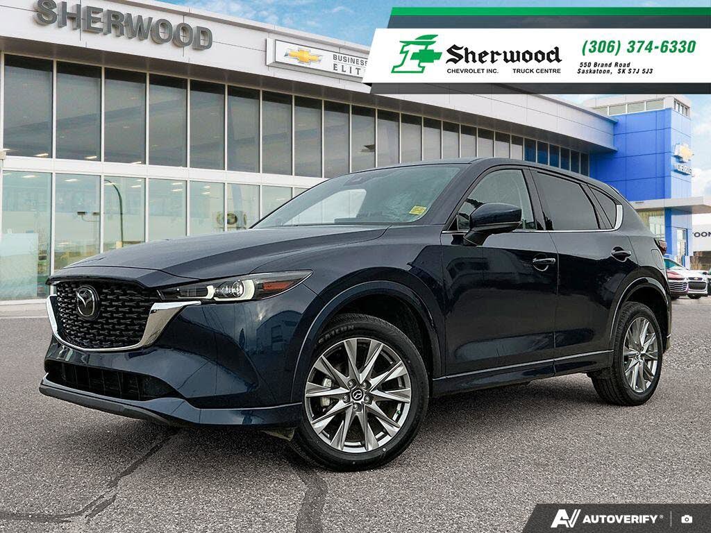 2025 Mazda CX-5 GT AWD