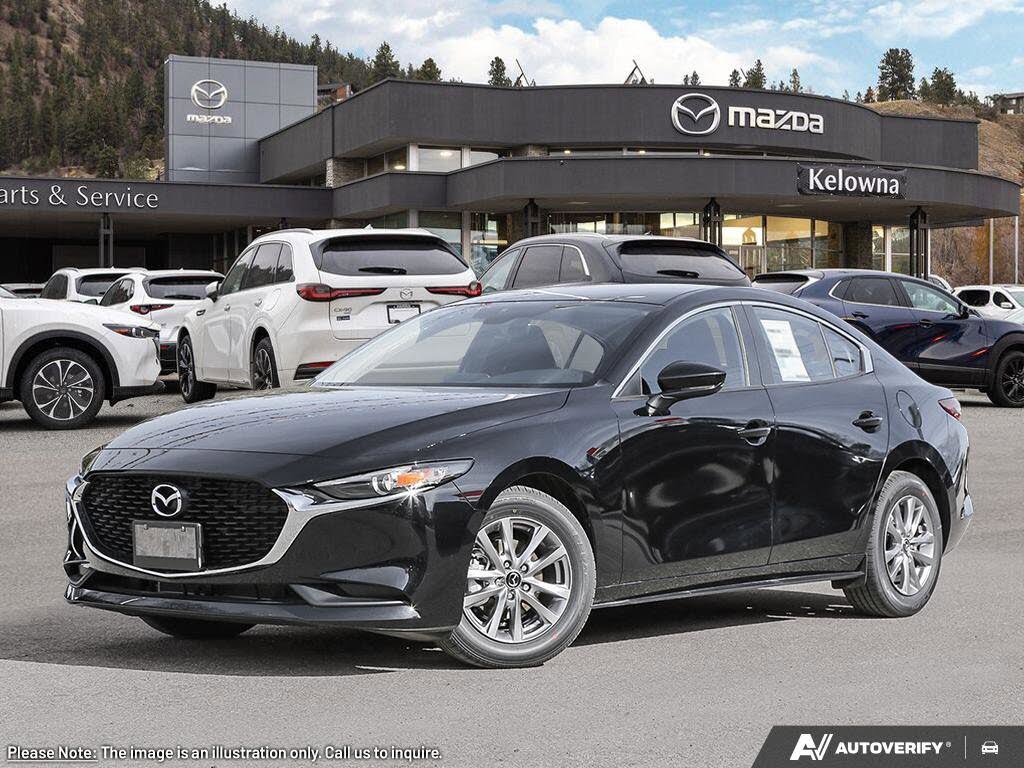 2025 Mazda MAZDA3 GX Sedan FWD