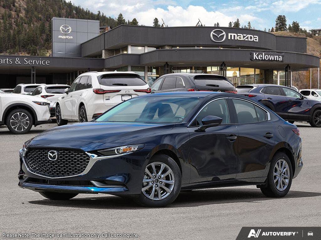 2025 Mazda MAZDA3 GX Sedan FWD