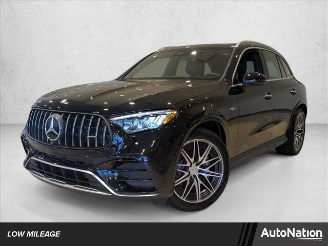 2025 Mercedes-Benz GLC AMG GLC 63 S E Performance 4MATIC
