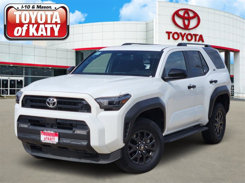2025 Toyota 4Runner SR5 4WD