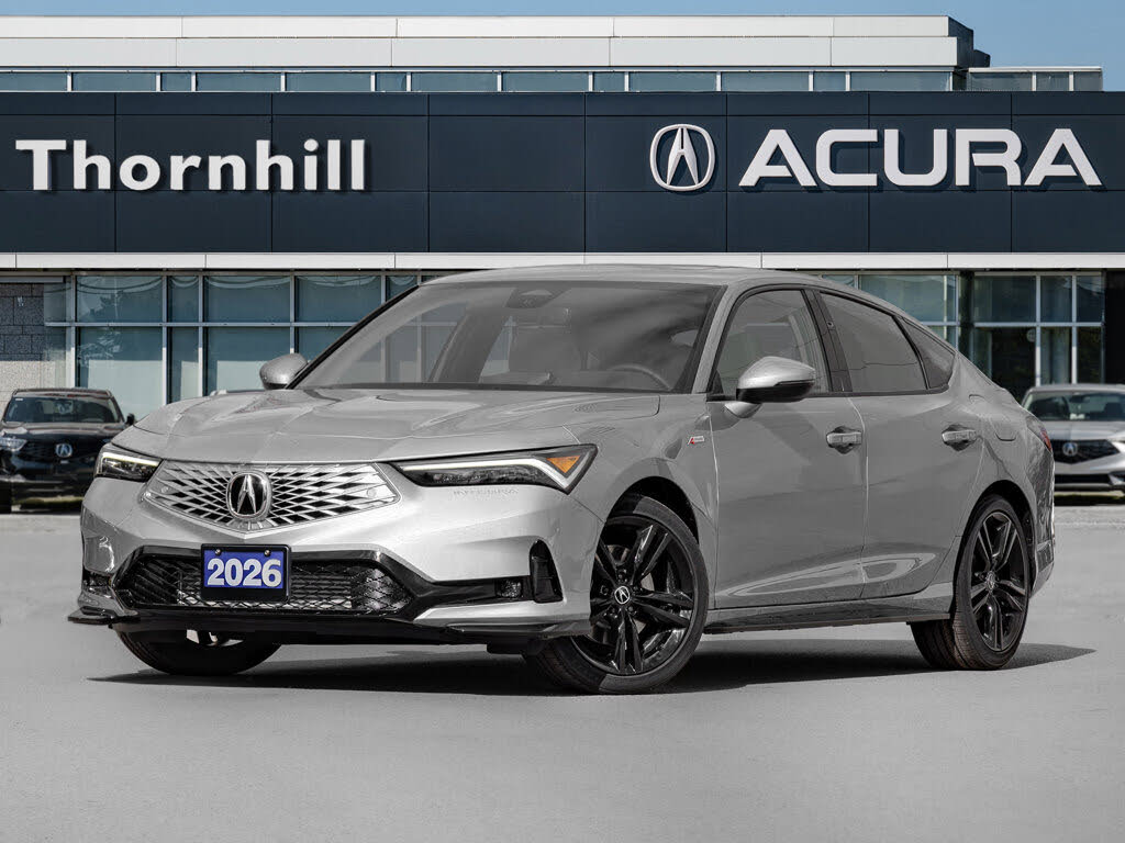 2026 Acura Integra FWD with A-SPEC Package