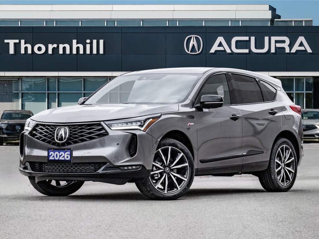 2026 Acura RDX SH-AWD with Advance and A-Spec Package