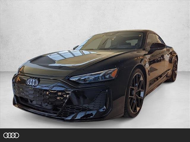 2026 Audi RS e-tron GT quattro Performance