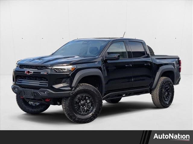 2026 Chevrolet Colorado ZR2 Crew Cab 4WD