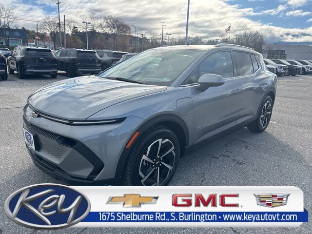 2026 Chevrolet Equinox EV LT 2 FWD