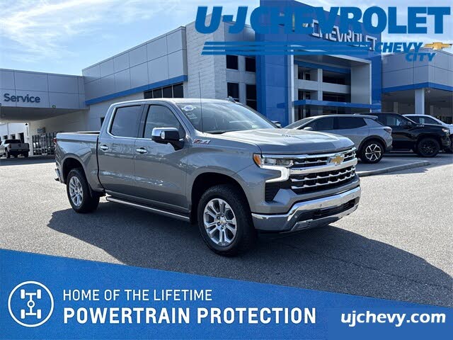 2026 Chevrolet Silverado 1500 LTZ Crew Cab 4WD