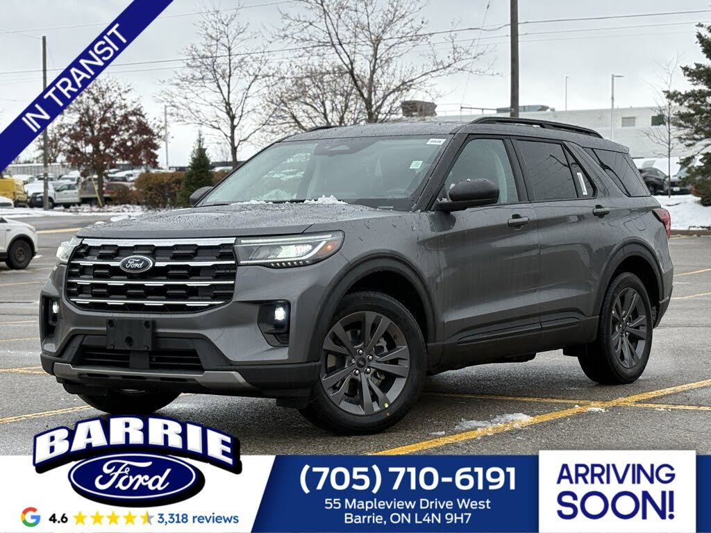 2026 Ford Explorer Active AWD