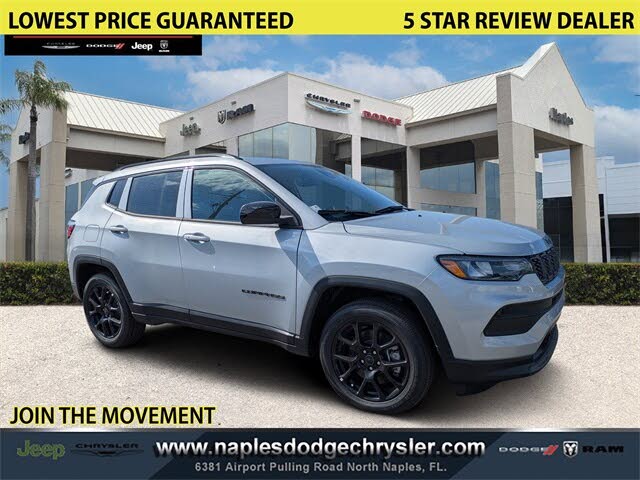 2026 Jeep Compass Latitude 4WD