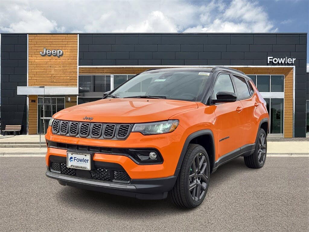 2026 Jeep Compass Limited 4WD